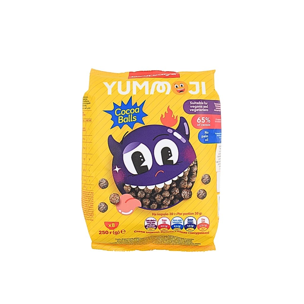 Kulki Kakaowe "Yummoji" 250g