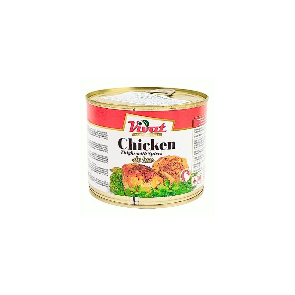 Tuszonka udo kurczaka "VIVAT De Lux" 525g