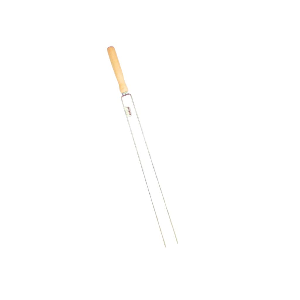 Podwójne szpikulce do szaszłyków 620 mm