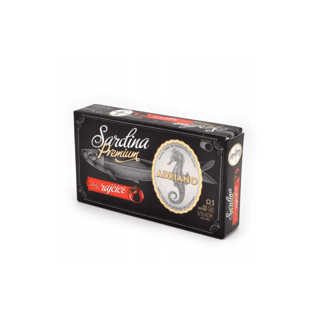 Sardynki w sosie pomidorowym Ardiano "Conex" 90g