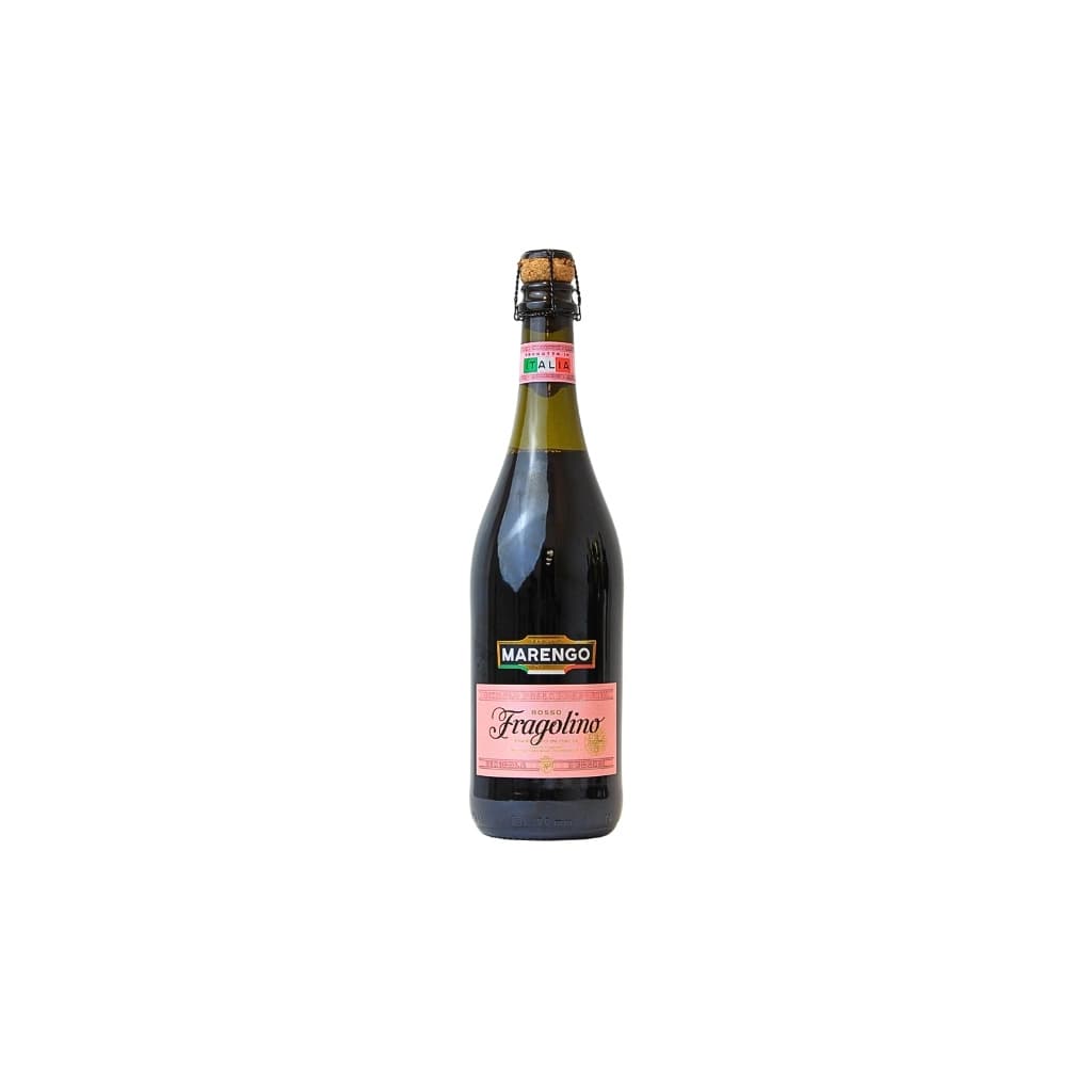 Napój winny Fragolino Rosso Marengo 8% "TM" 750ml