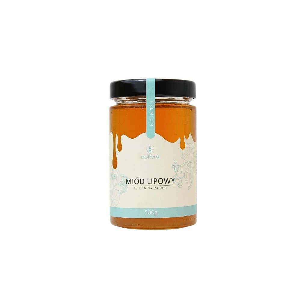 Miód lipowy "Apifera" 500g