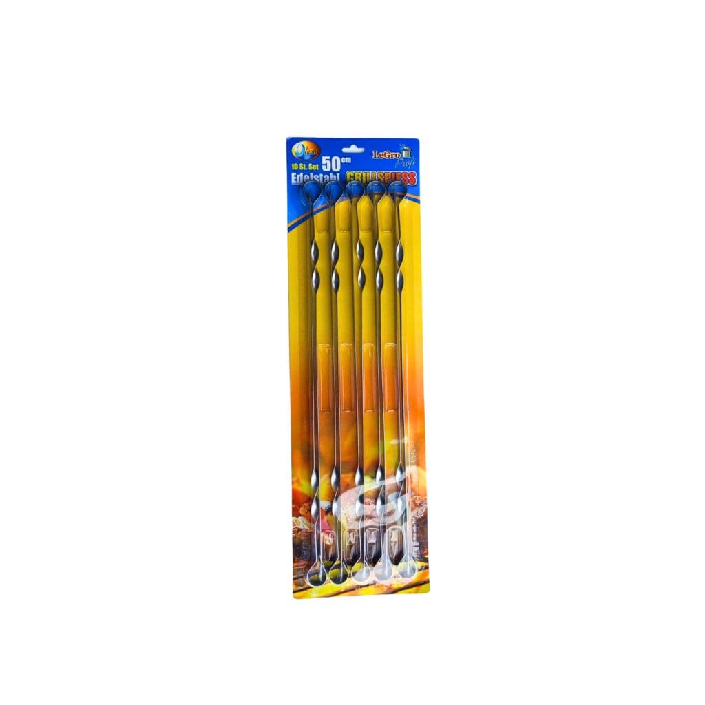 Szpikulec do szaszłyków 50cm 10szt