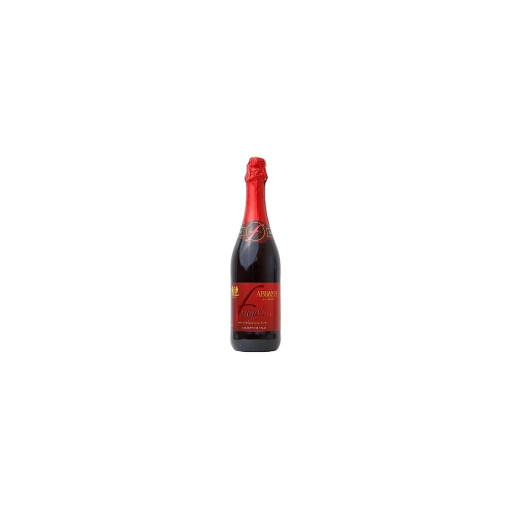 Wino musujące cz/sł Fragolino Rosso 7% "Abbazia" 750ml