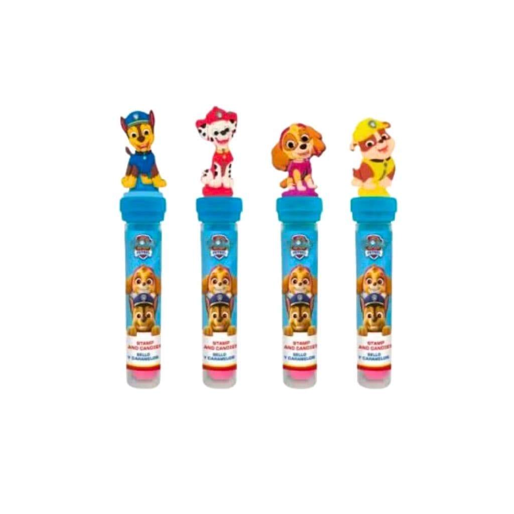 Cukierki Łapa Tube "Patrol Stamp" 8g