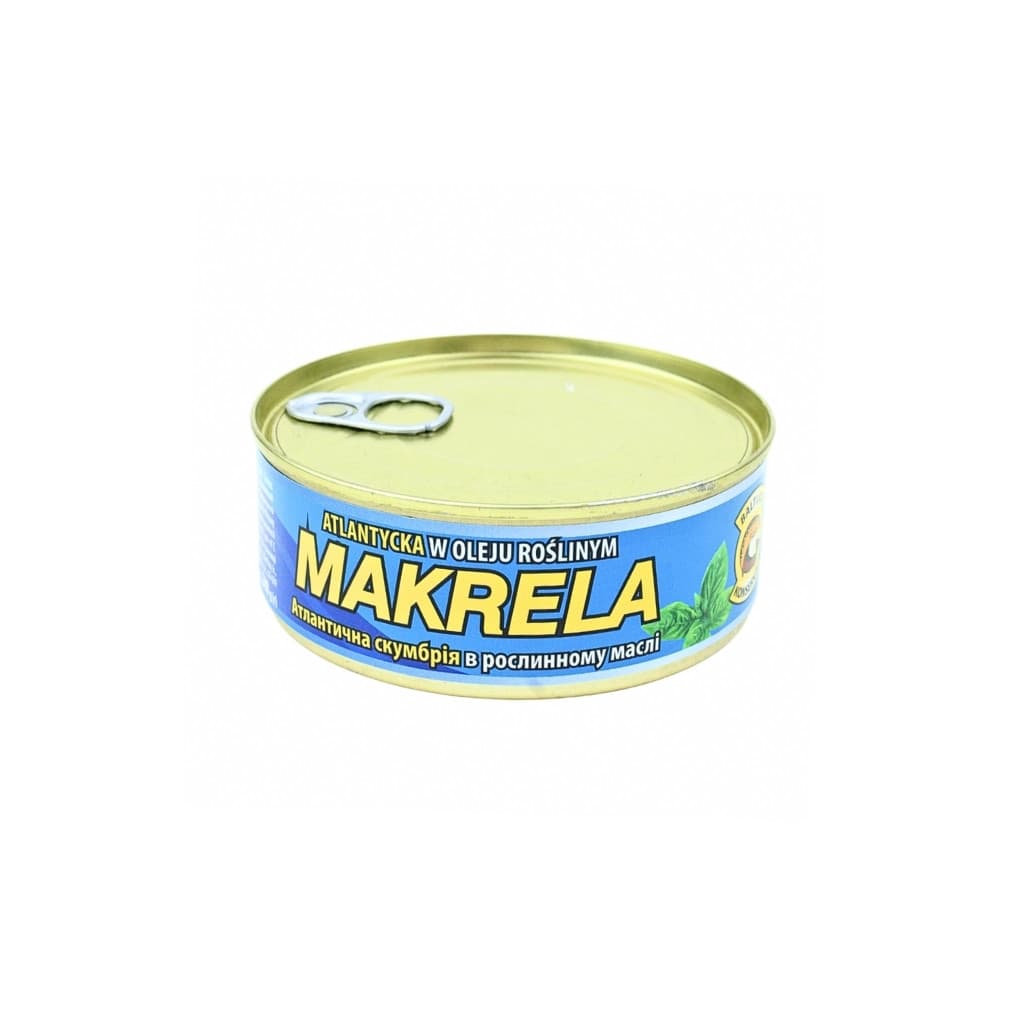 Makrela w oleju "Baltijos Konservai" 240g