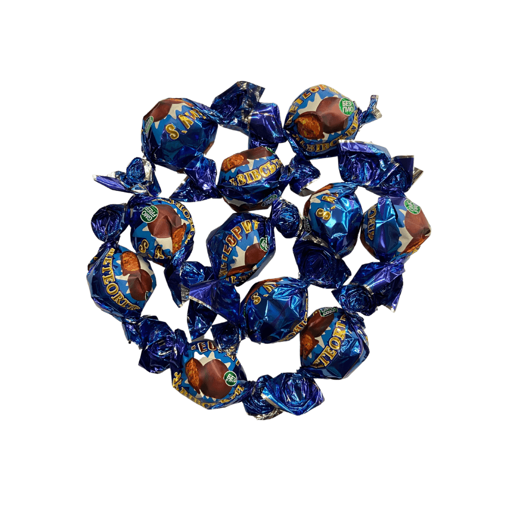 Cukierki meteoryt lwiwskyj (ok.100g) "Ametyst Plus" luz