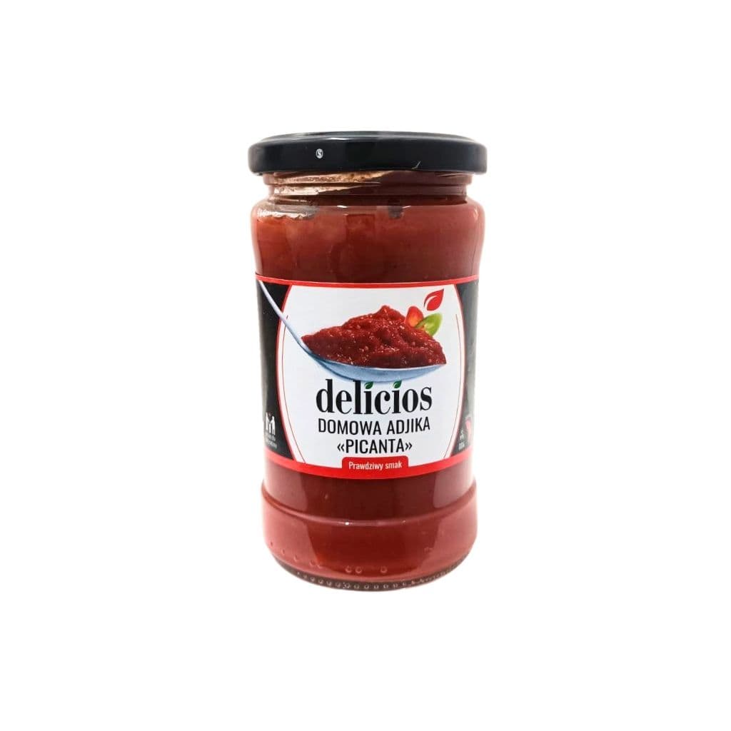 Adżyka domowa pikantna "Delicios" 314ml