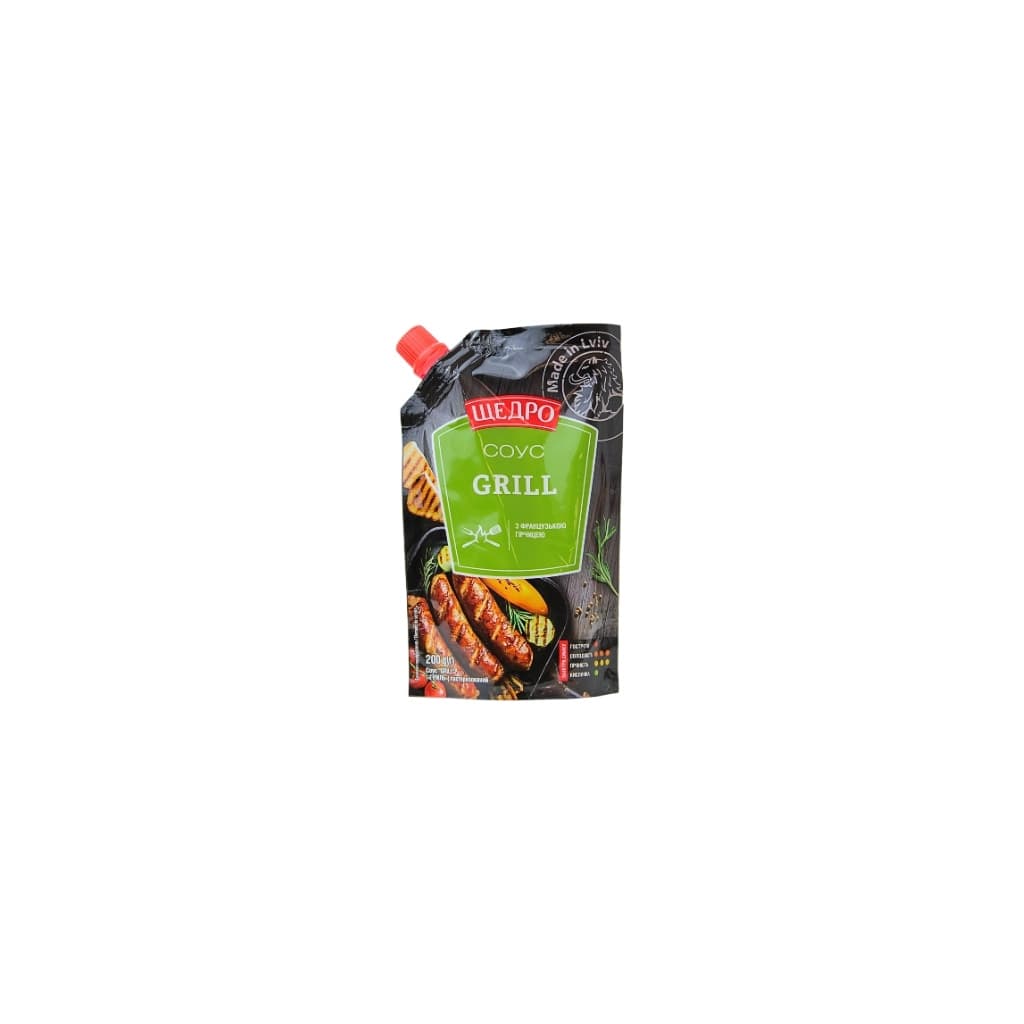 Sos Grill "Szczedro" doypack 200g