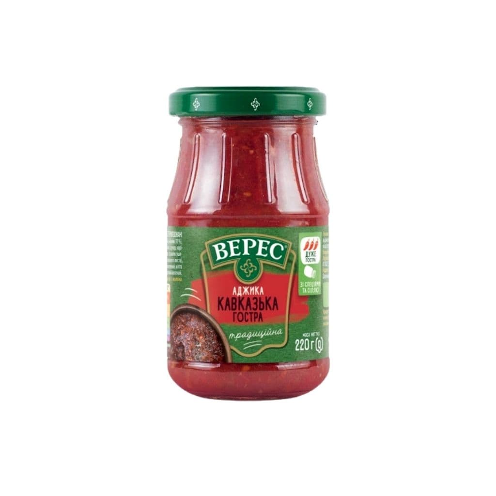 Adżyka po Kaukasku "Veres" 220g