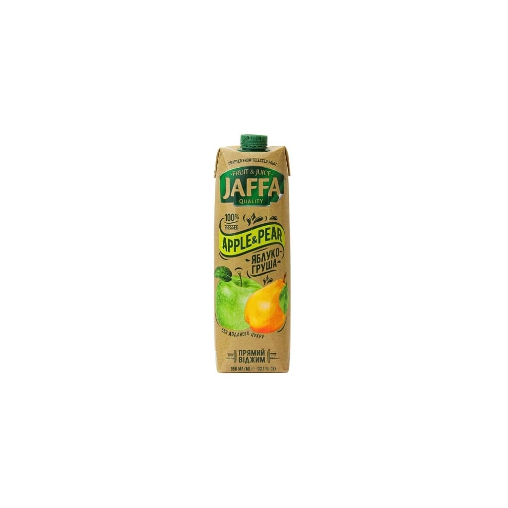 Sok jabłko-gruszka wyciskany 100% "Jaffa" 950ml