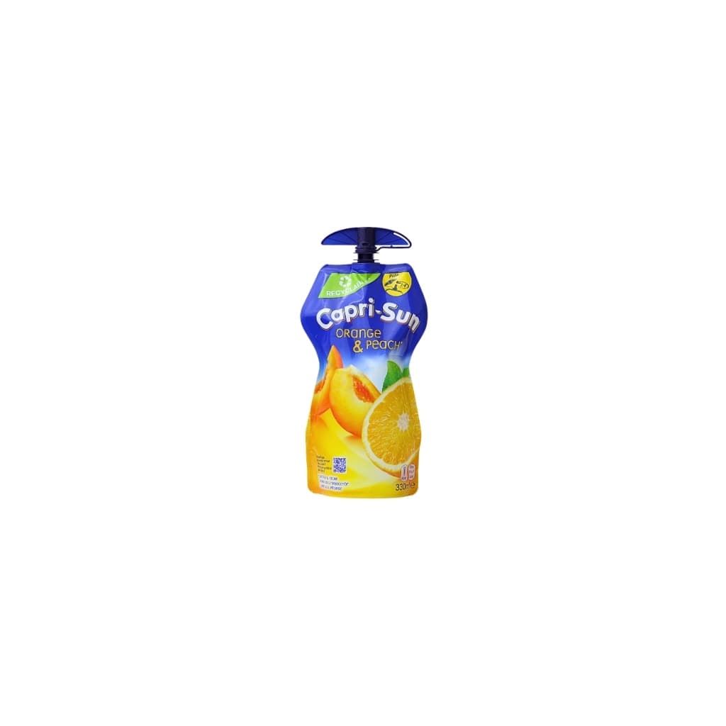 Napoj sokowy Pomarancza-Broskwinia "Capri-Sun" 330ml