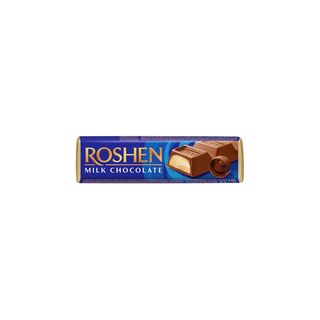 Baton Cream Brulee w czekoladzie "Roshen" 43g