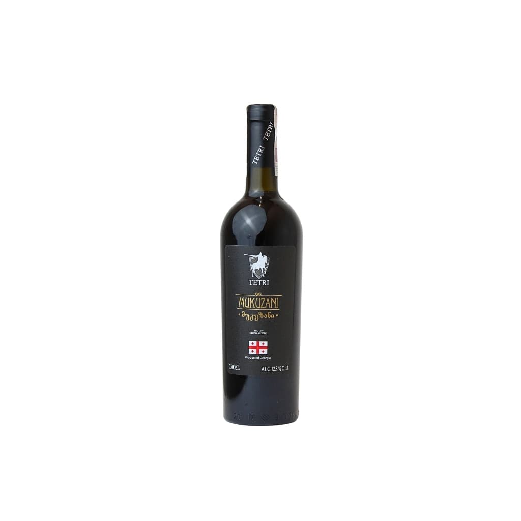 Wino cz/w Mukuzani "Tetri" 750ml