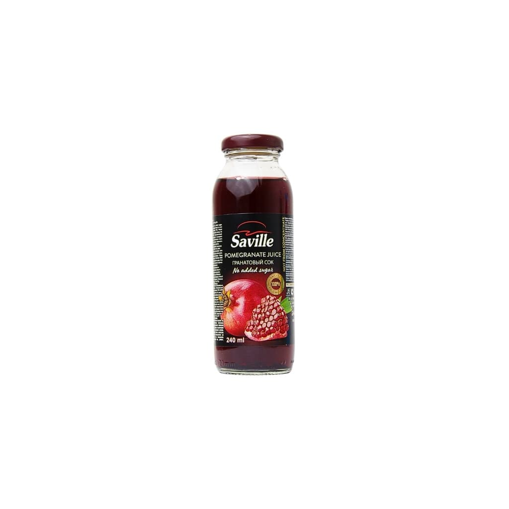 Sok z granatu "Saville" but 240ml