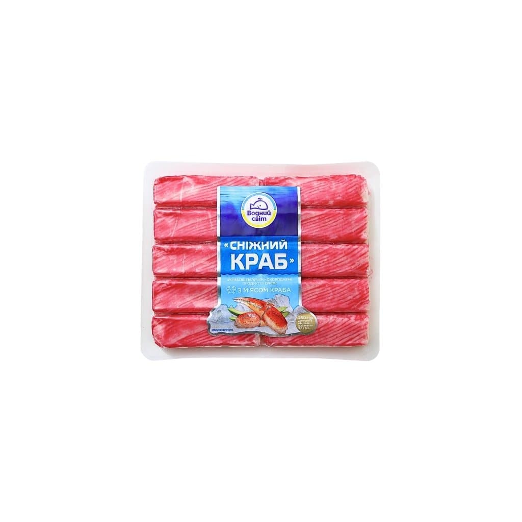 Paluszki surimi Snow Crab "Wodny Swiat" 250g