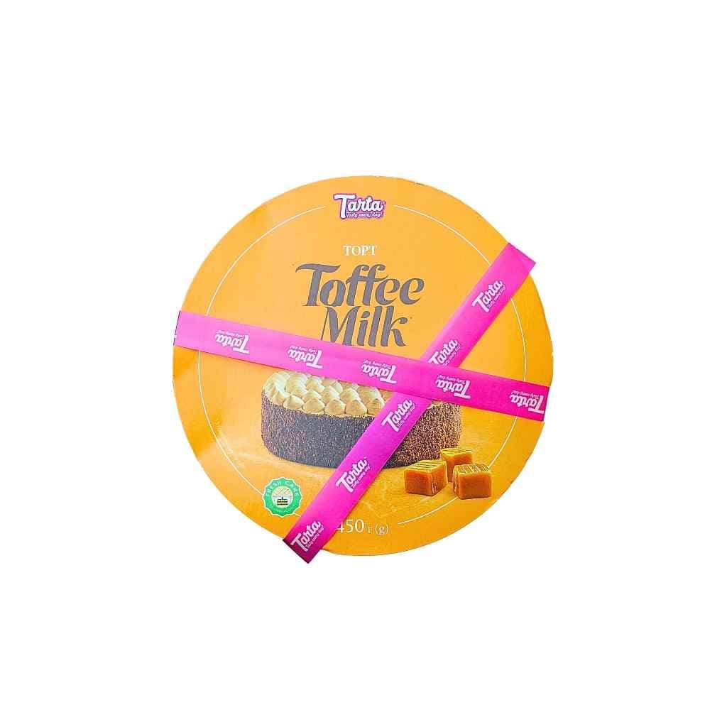 Tort biszkopty Toffe milk "La Tarta" 450g