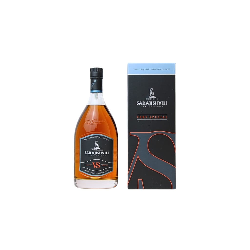 Brandy v.s. gold "Sarajishvili" 700ml