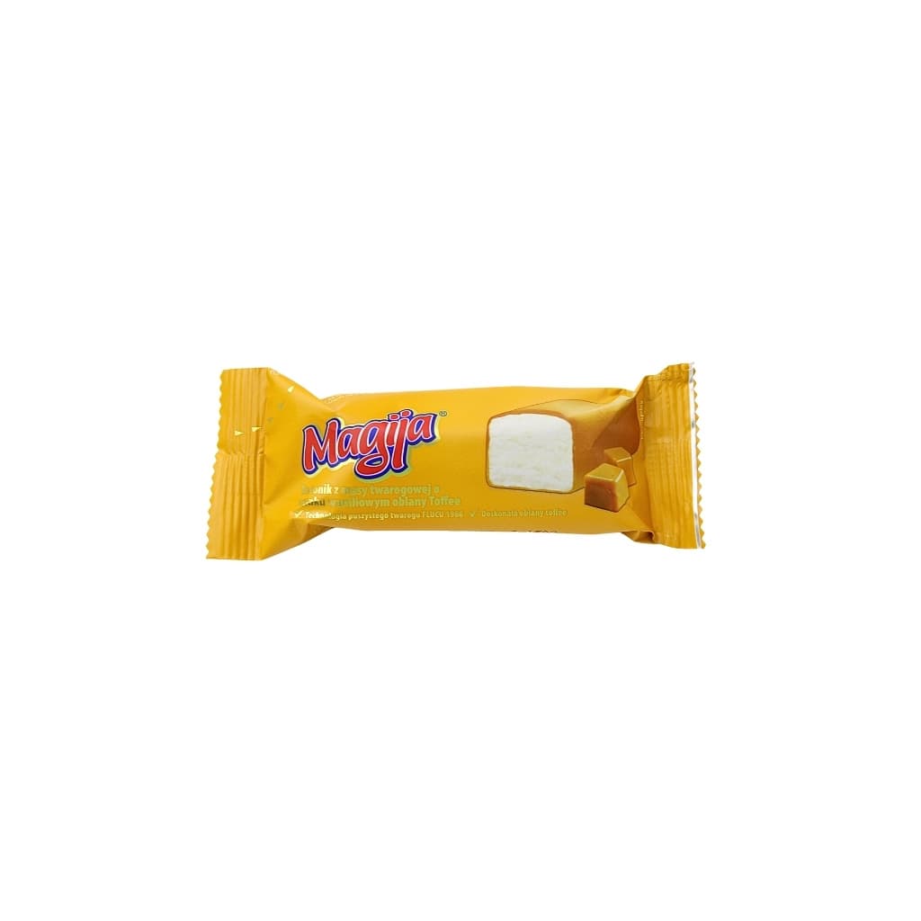 Batonik tw. Magija 40g Toffee ZP