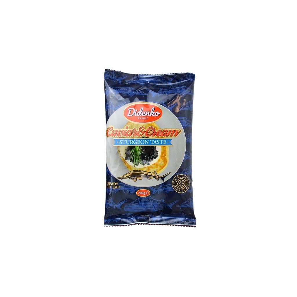 Pasta czarna kremowa Caviar&Cream "Didenko Family" 200g