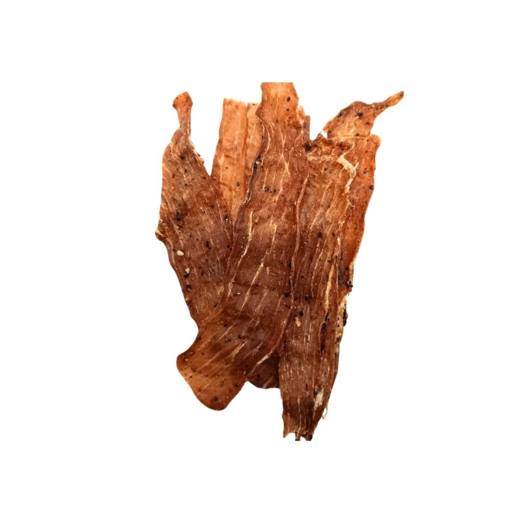 Wieprzowina suszona pikantna " KRÓLEWSKI SPECJAŁ" (100g) luz