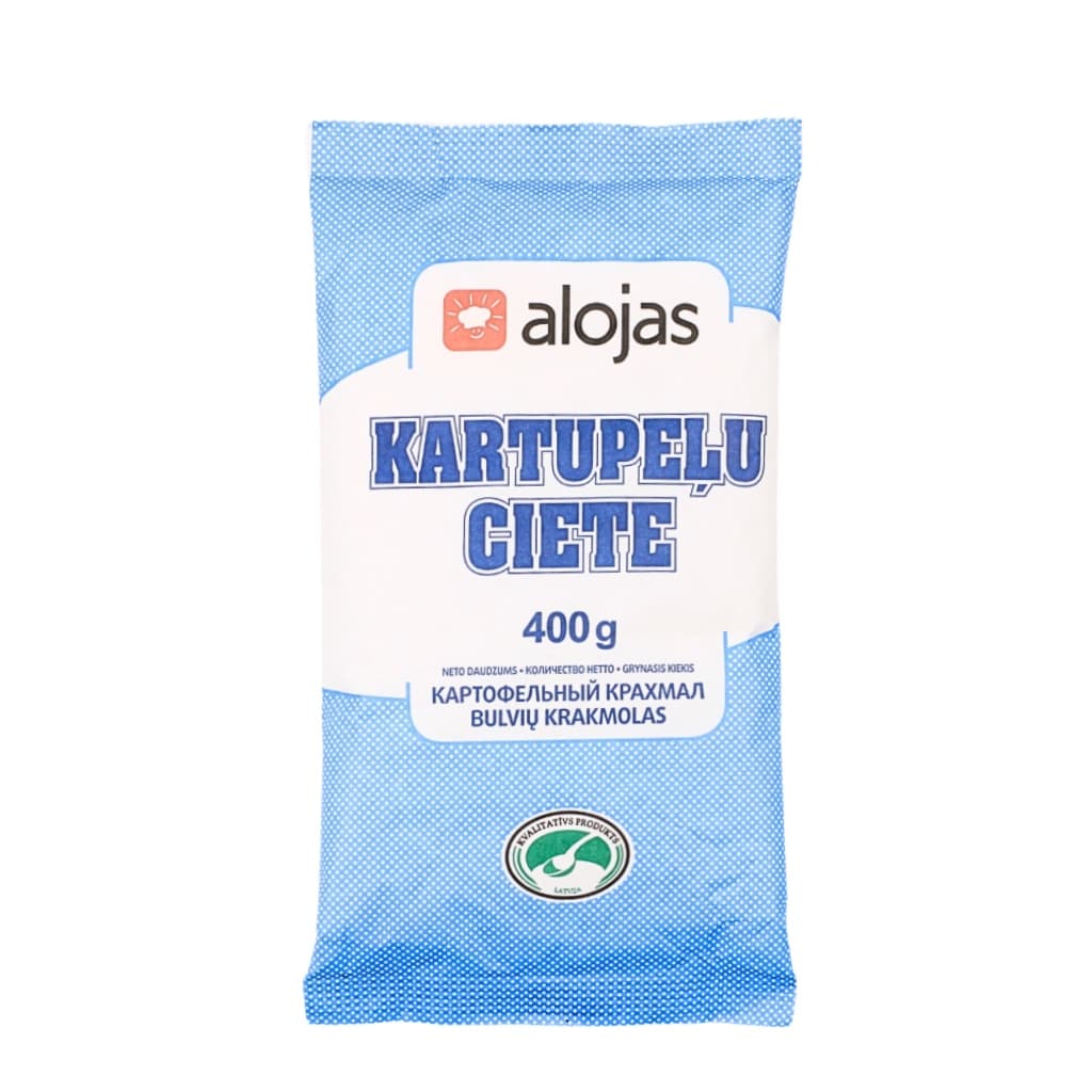 Skrobia ziemniaczana "Alojas" 400g