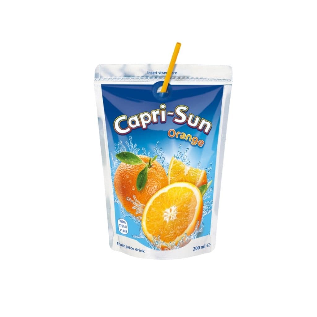 Napój o smaku Orange ''Capri-Sun'' 200ml
