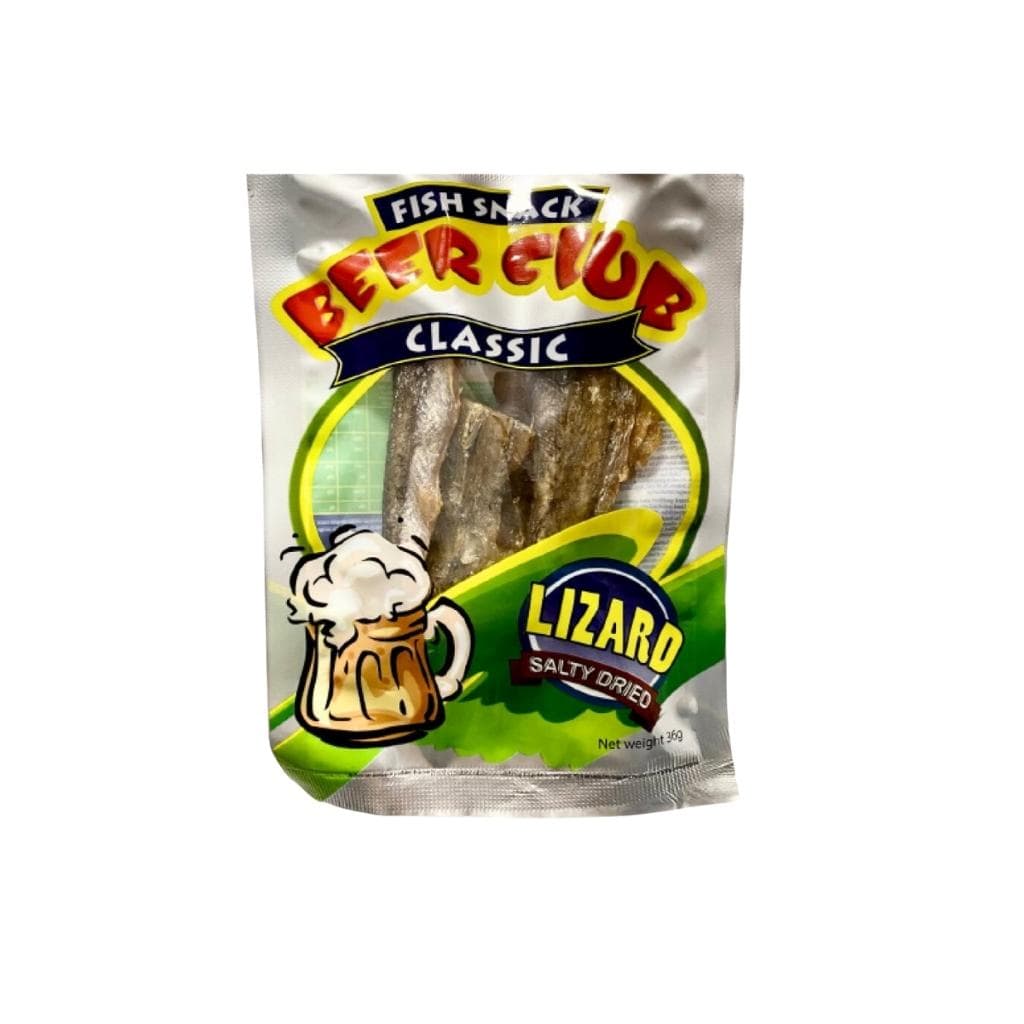 Lizard suszony patroszony "Beer Club", 36g