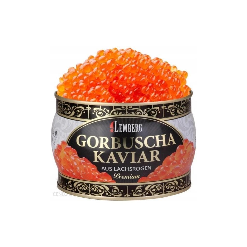 Kawior z łososia Gorbusza 500g Premium Lemberg