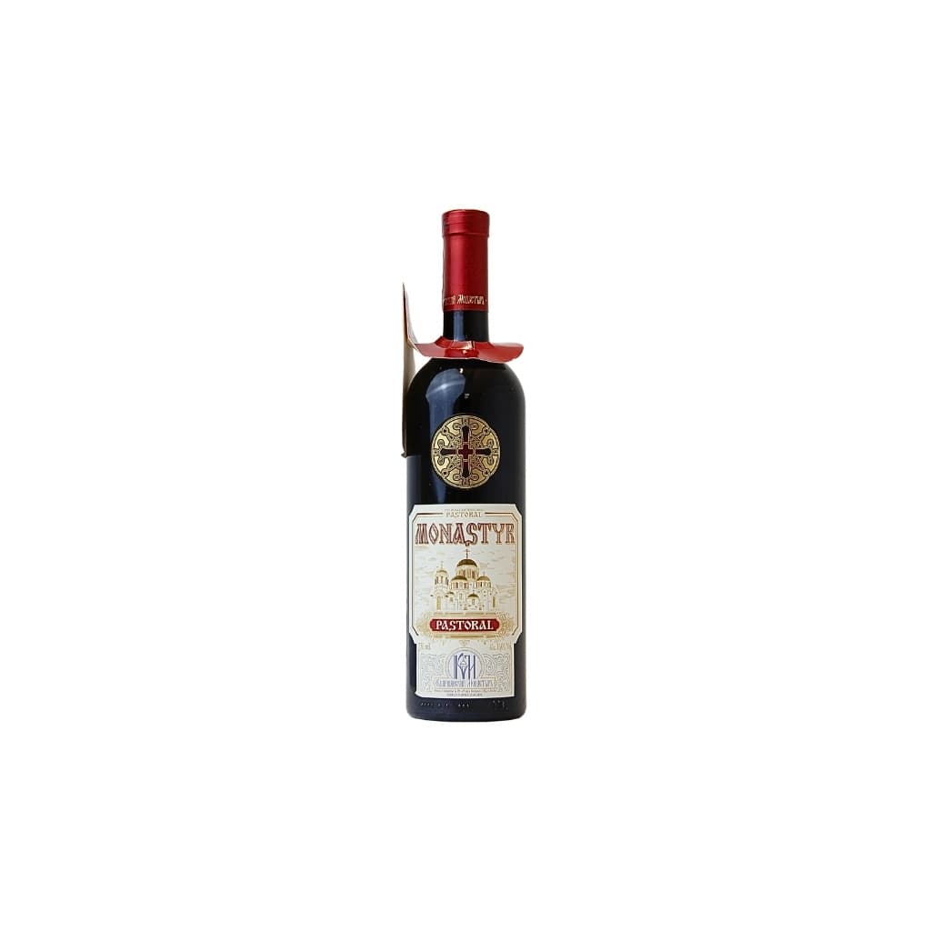 Wino cz/s kagor monastyr "Pastoral" 750ml