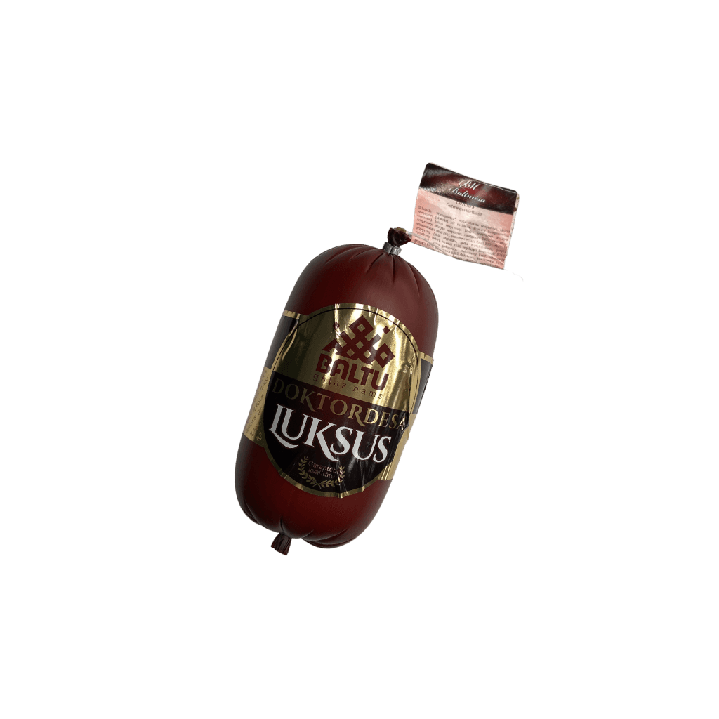 Kiełbasa gotowana luksus baltu "BM Baltmesa" 700g