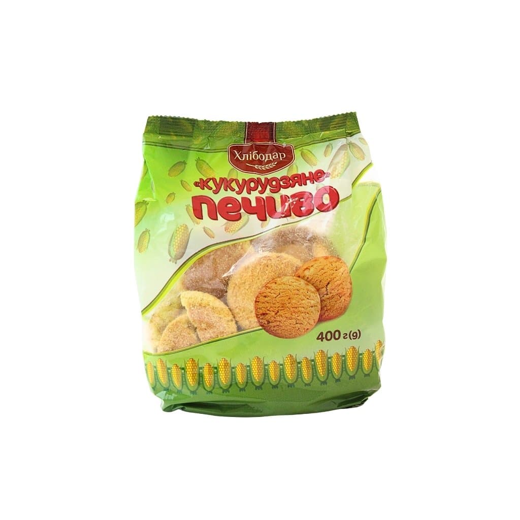Ciasteczka kukurydziane "Hlibodar" 400g