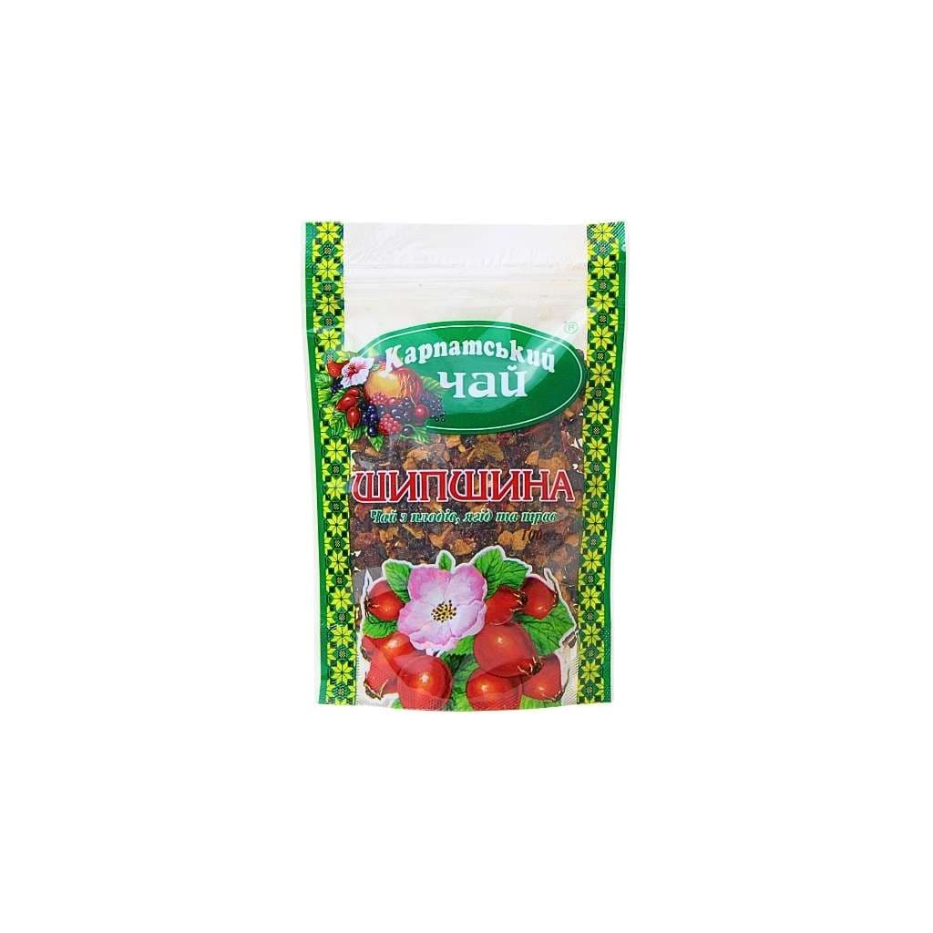 Herbata owocowa Dzika róża "Herbata Karpatska" 100g