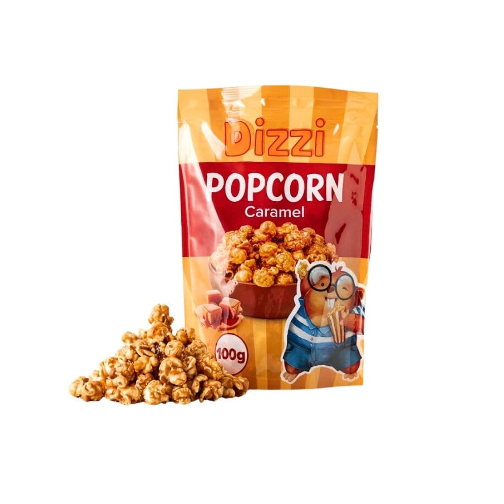 Popcorn w karamelu "Dizzi" 100g