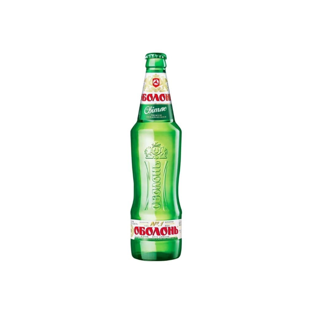 Piwo jasne "Obolon" but. 500ml