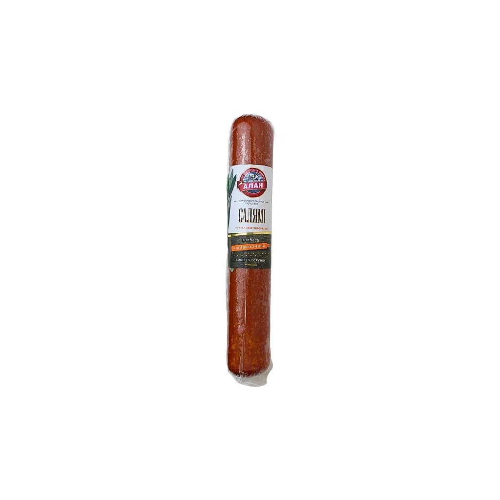 Kiełbasa półwędzona Salami "TM ALAN" 350g