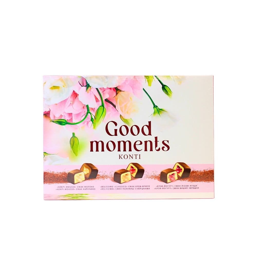 Bombonierka "Przyjemne chwile" 300g
