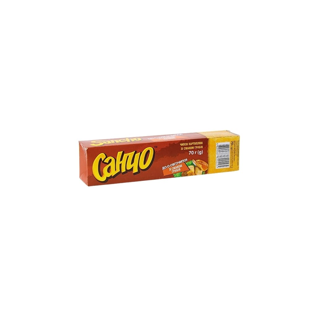 Chipsy o smaku grzybowym "Sancho" 70g