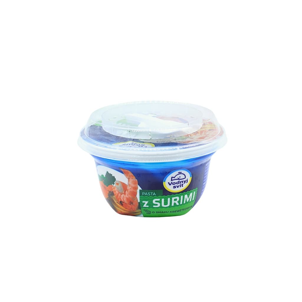 Pasta z surimi o smaku krewetkowym "Wodny Mir" 140g