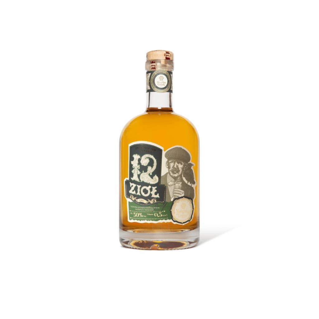 Nalewka 12 zioł 50% ze Lwowa "Wyroby Spirytusowe" 500ml