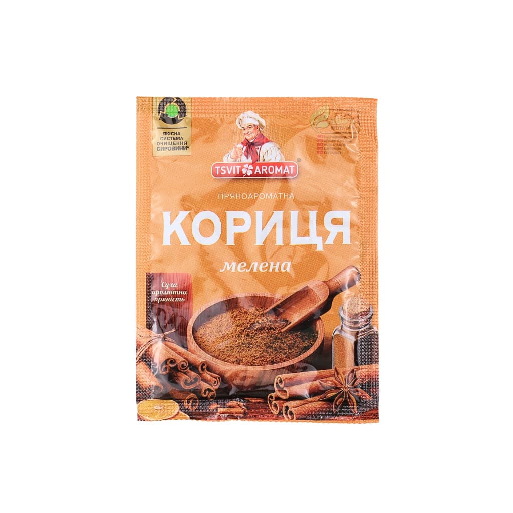 Cynamon mielony "Tsvit i aromat" 15g