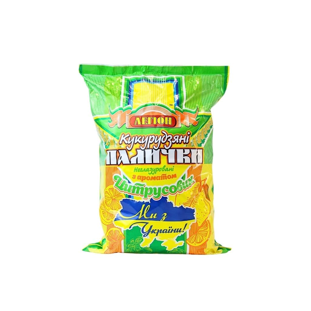 Chrupki kukurydziane nieglazurowane Cytrus "Legion" 150g