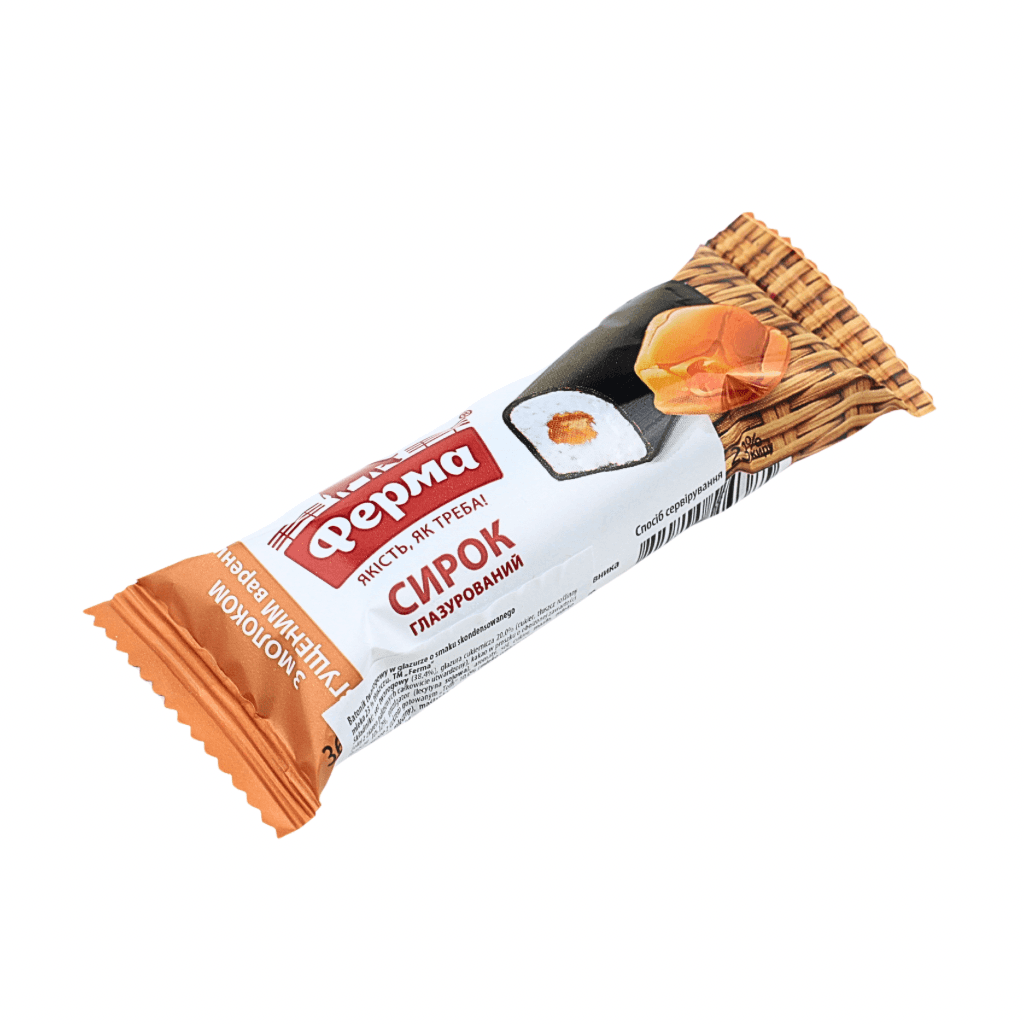 Serek o smaku mleka skondensowanego 23% "Ferma" 36g