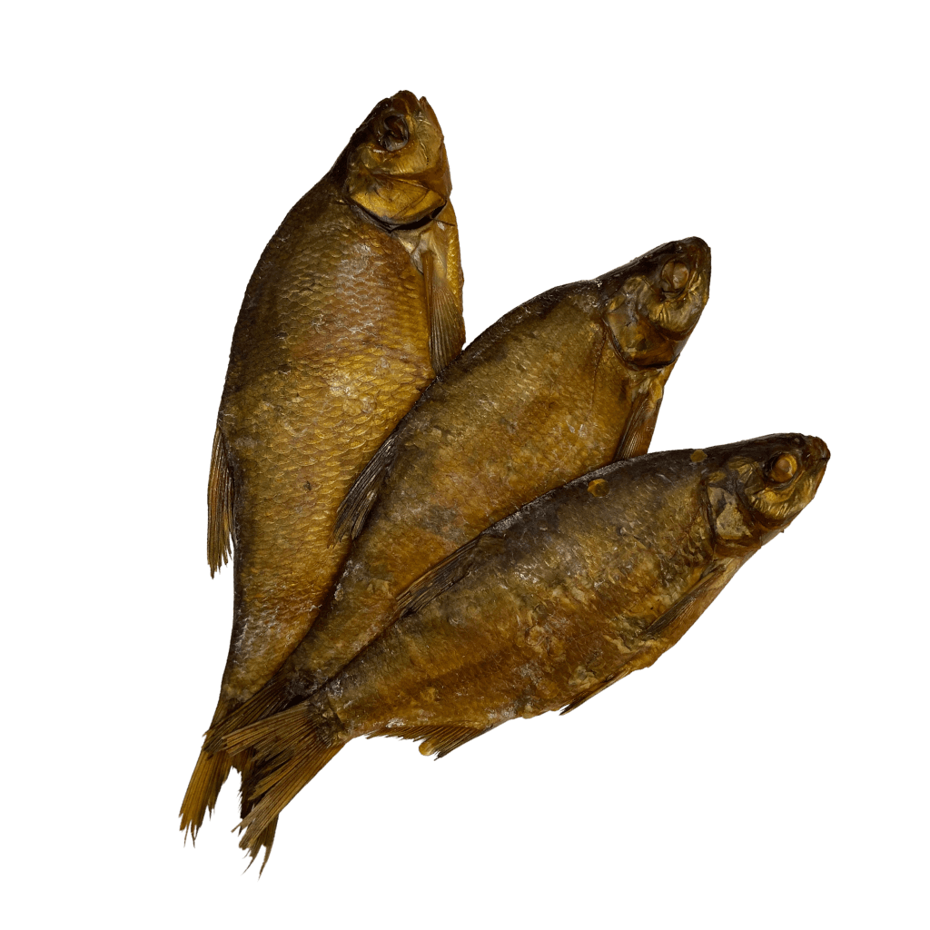 Leszcz duży wędzony (100g) luz