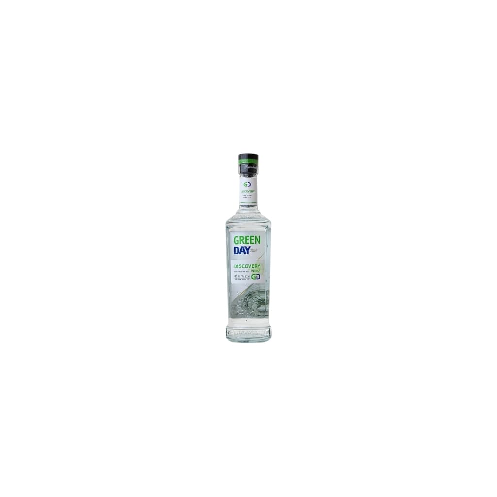 Wódka Discovery "Green day" 500ml