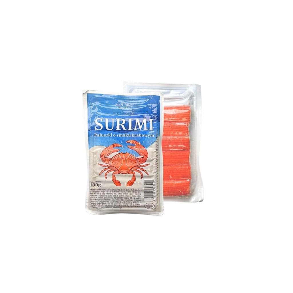 Paluszki surimi klasyczne "Garso" 100g