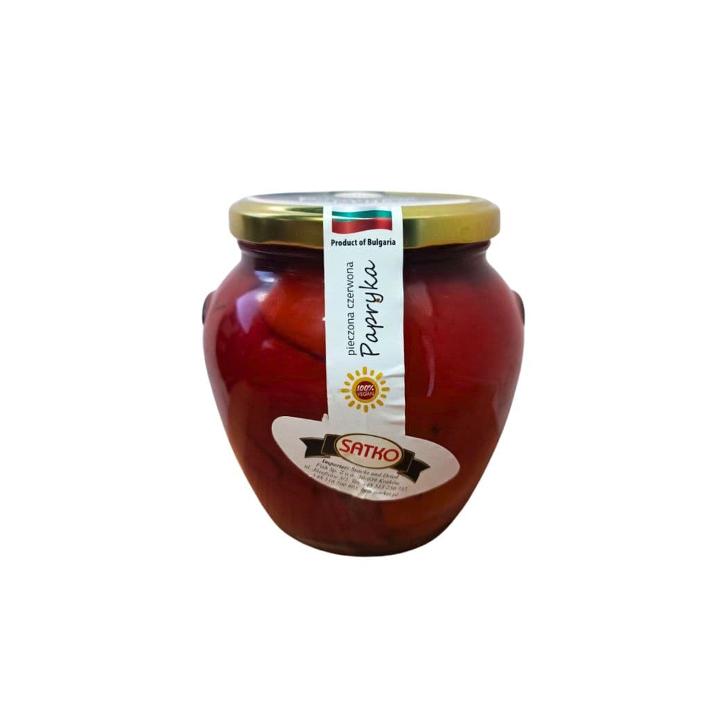Papryka pieczona czerwona "Satko" 580ml