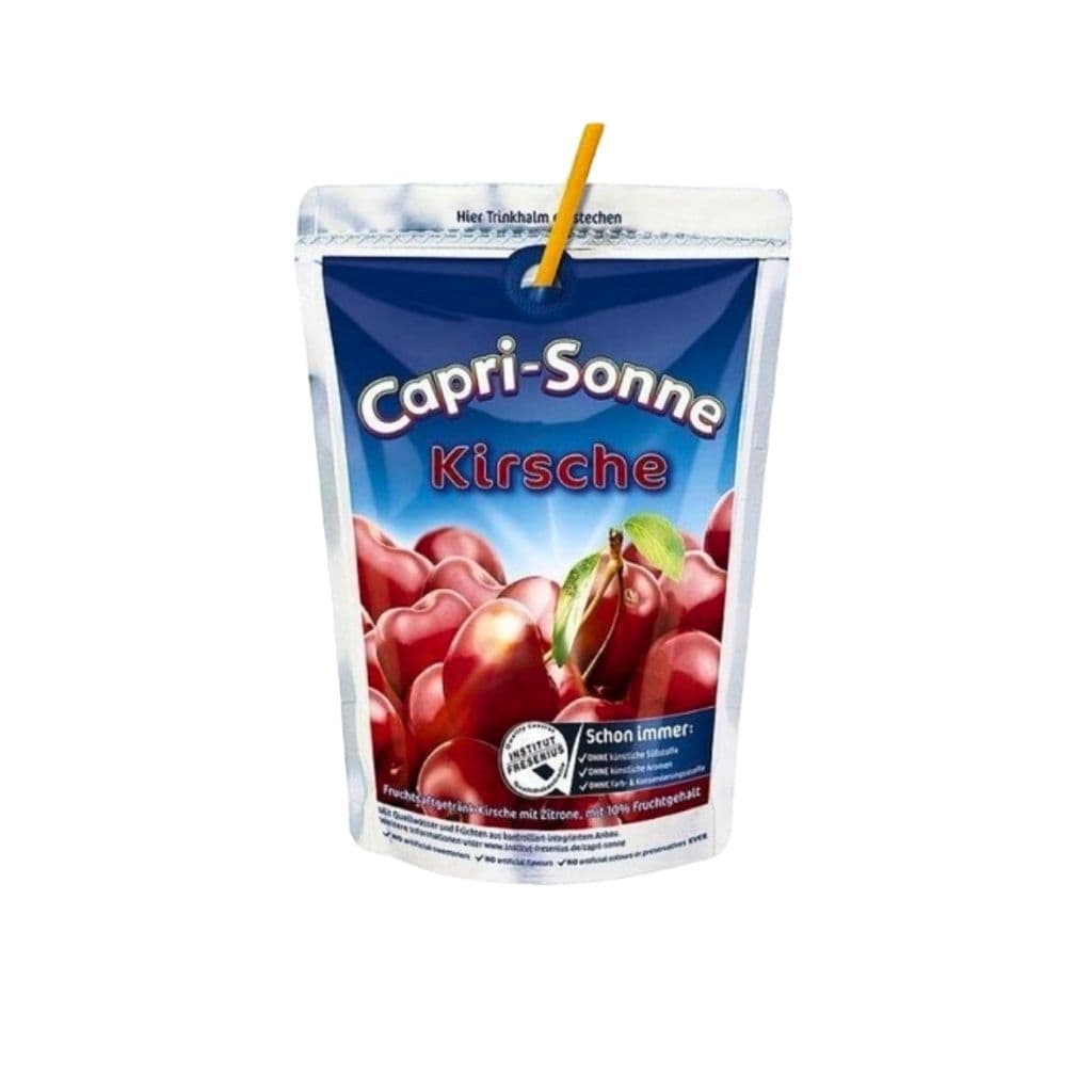Napój o smaku wiśni ''Capri-Sun'' 200ml
