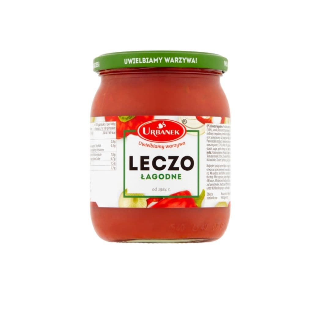 Leczo łagodne "Urbanek" 510g