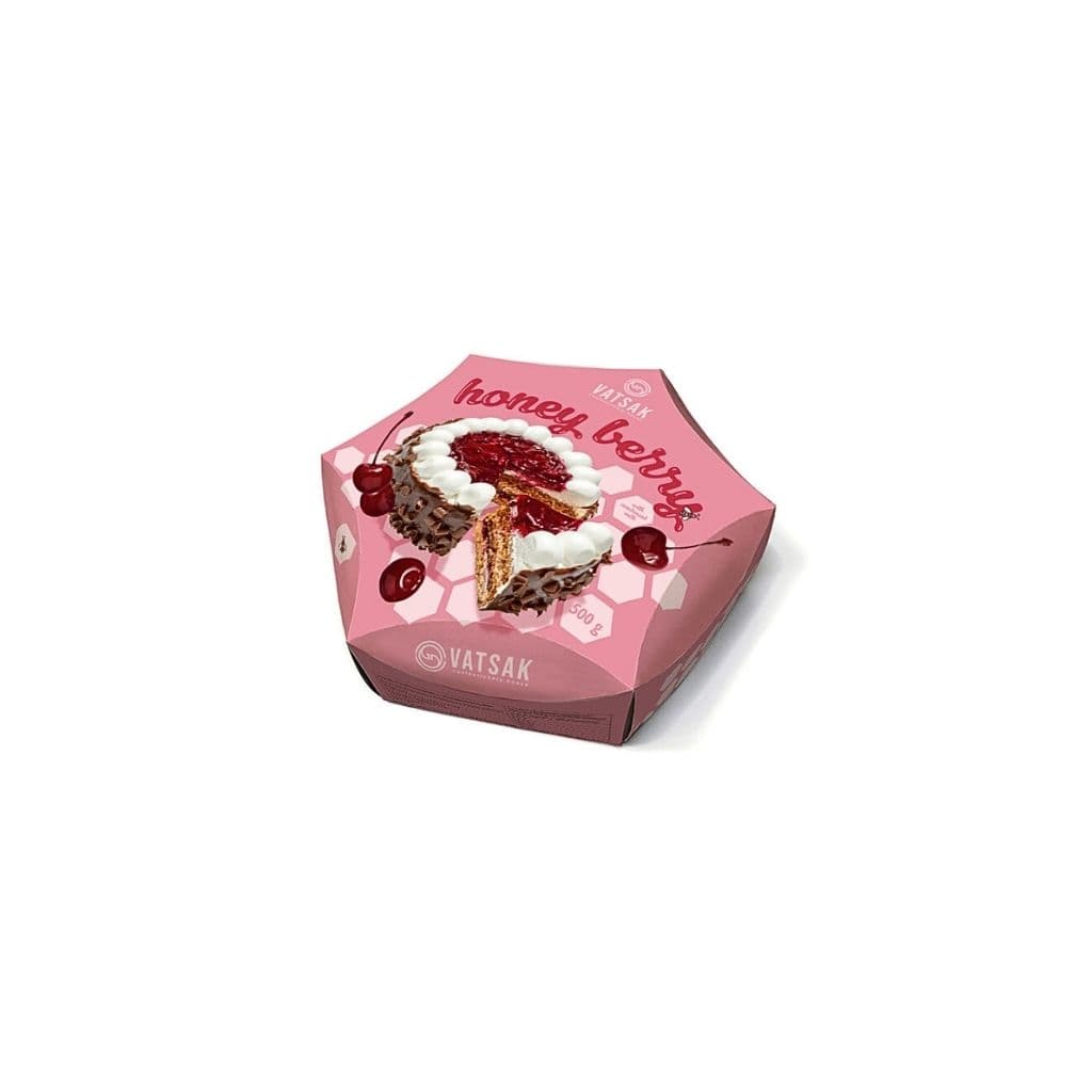 Tort Honey Berry "Vatsak" 500g